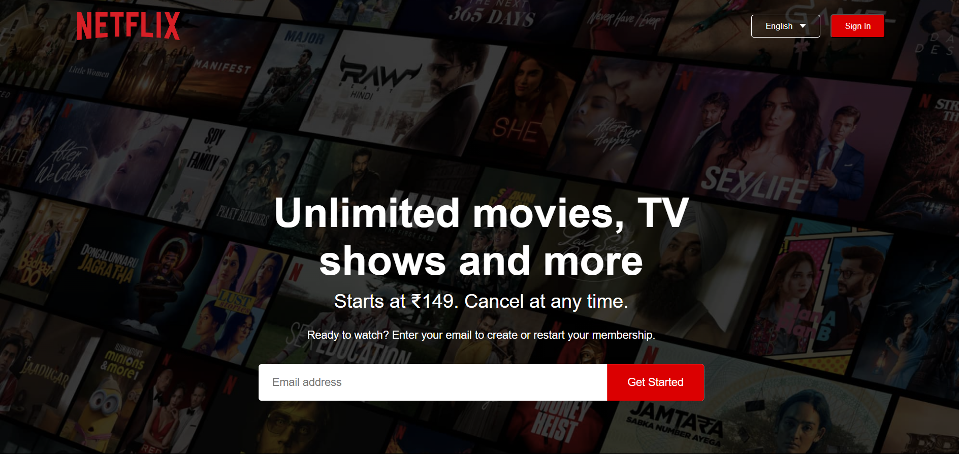 Netflix Clone